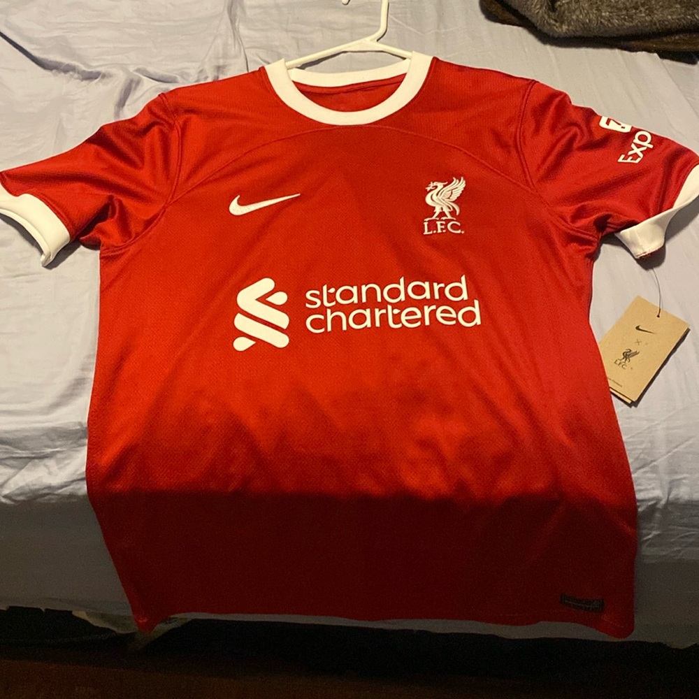 Liverpool Jersey
